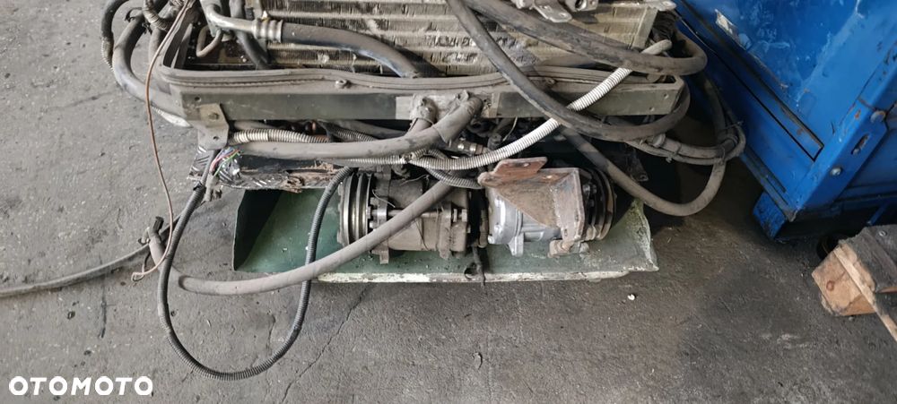 Klimatyzacja samochodowa dachowa Webasto sprężarka klimatyzacji - 10