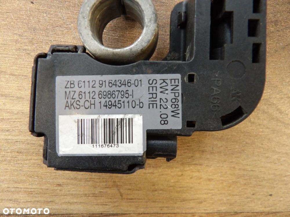 BMW - E60,E61 - KLEMA MINUSOWA - 9164346 - 2