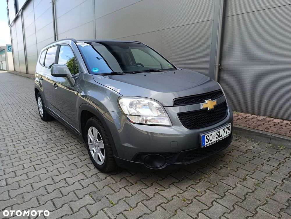 Chevrolet Orlando 1.8 LT+ - 1