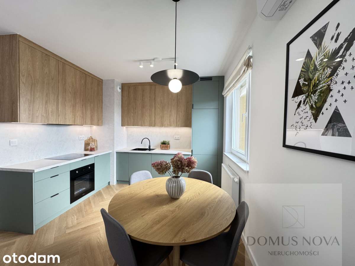 Nowy Apartament 60 m²  2 Syp.  Duży Balkon, Klima