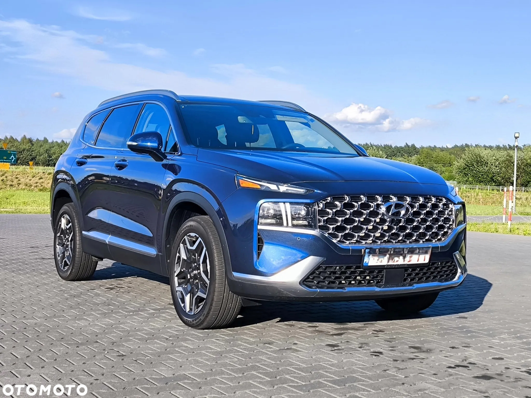 Hyundai Santa Fe 1.6 T-GDI HEV Executive 4WD - 21