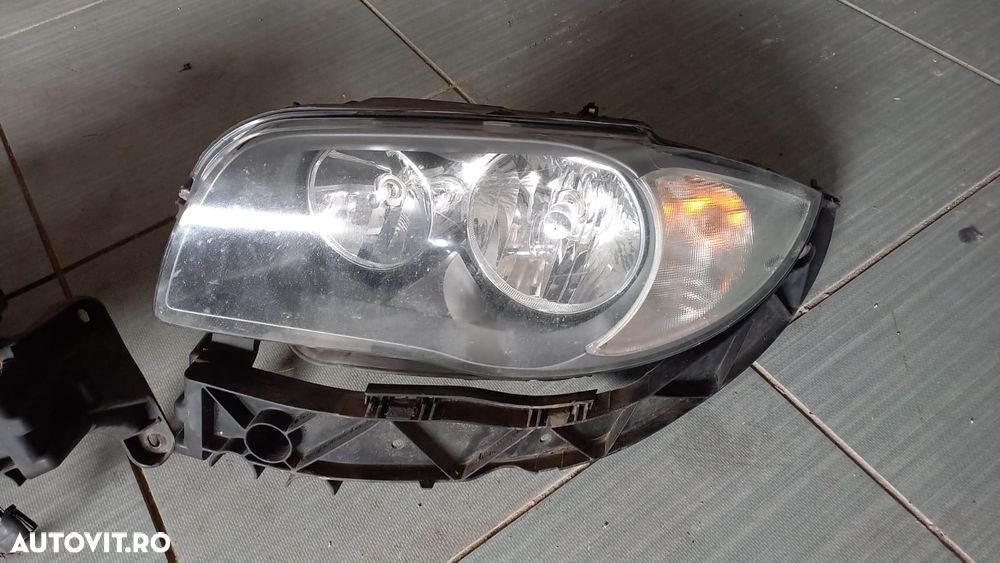 Faruri Bmw Seria 1 E 87 An 2007 Europa - 2