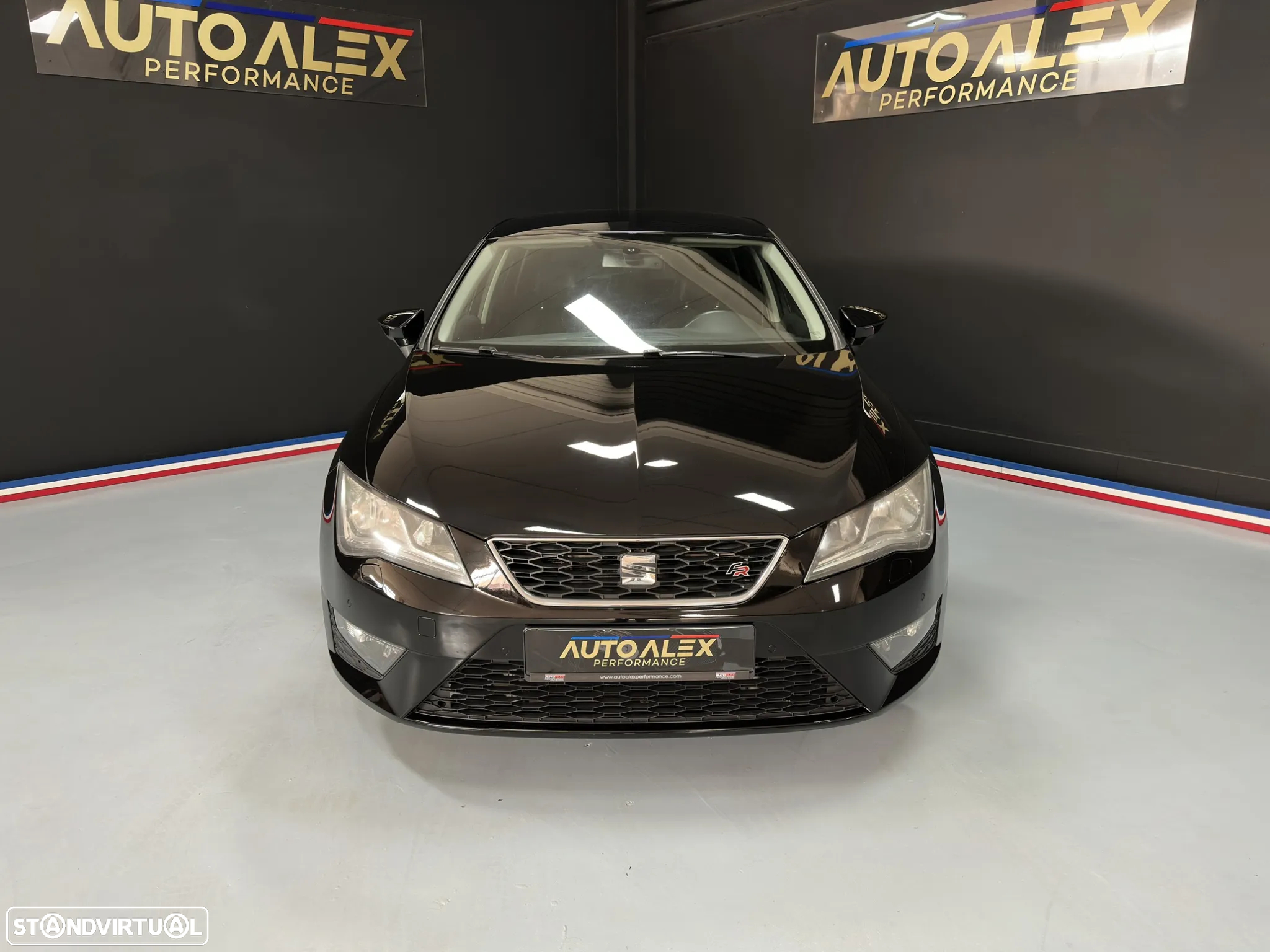 SEAT Leon 2.0 TDI DPF FR - 2