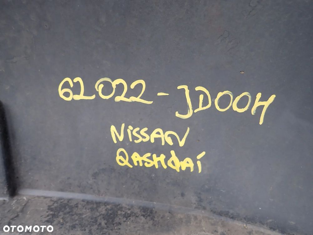 ZDERZAK PRZÓD NISSAN QASHQAI J10 - 4