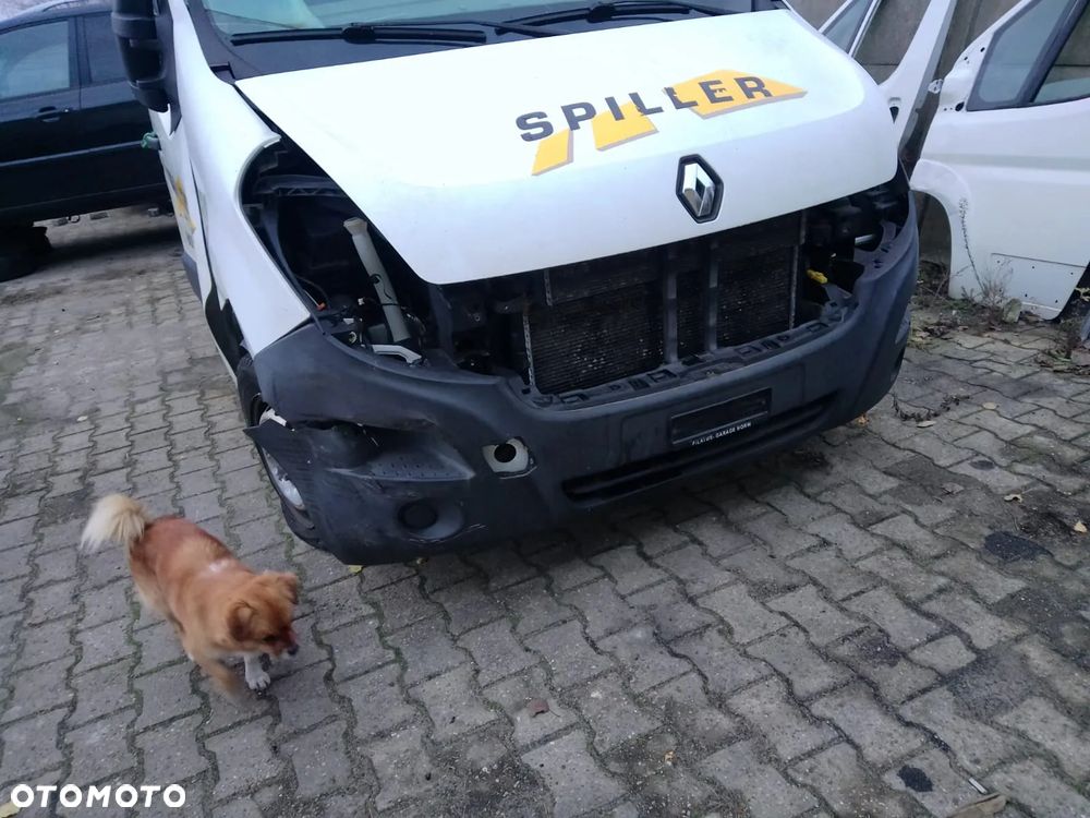 silnik skrzynia master movano 10-16r 2,3d 125km częsci - 1