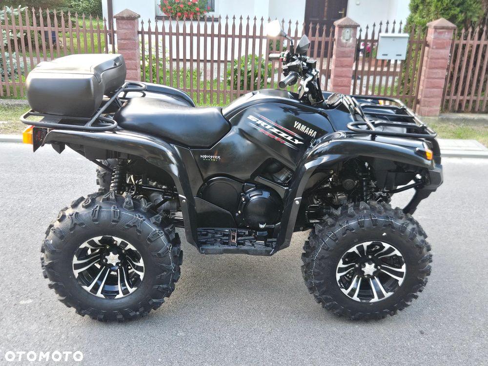 Yamaha Grizzly - 2