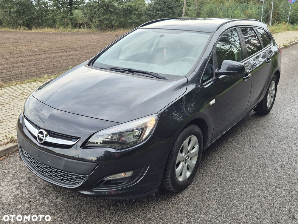 Opel Astra 1.4 Turbo ecoFLEX Start/Stop Style - 1