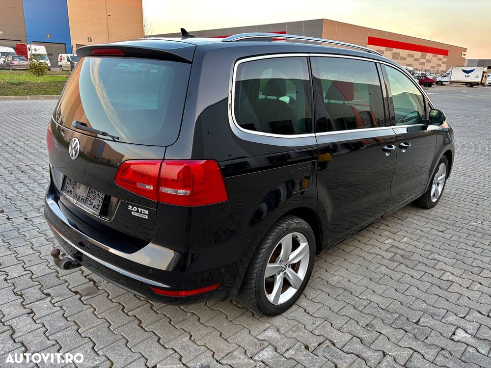 Volkswagen Sharan 2.0 TDI 4MOTION Blue Motion Style - 4