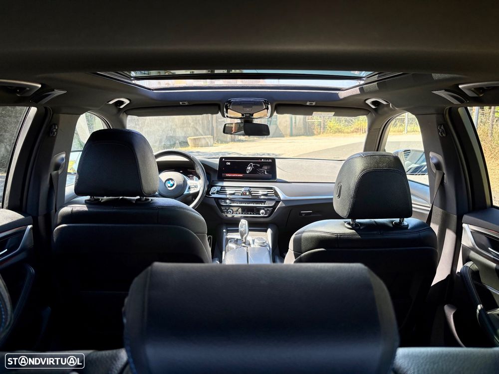 BMW 520 d Pack Desportivo M Auto - 15