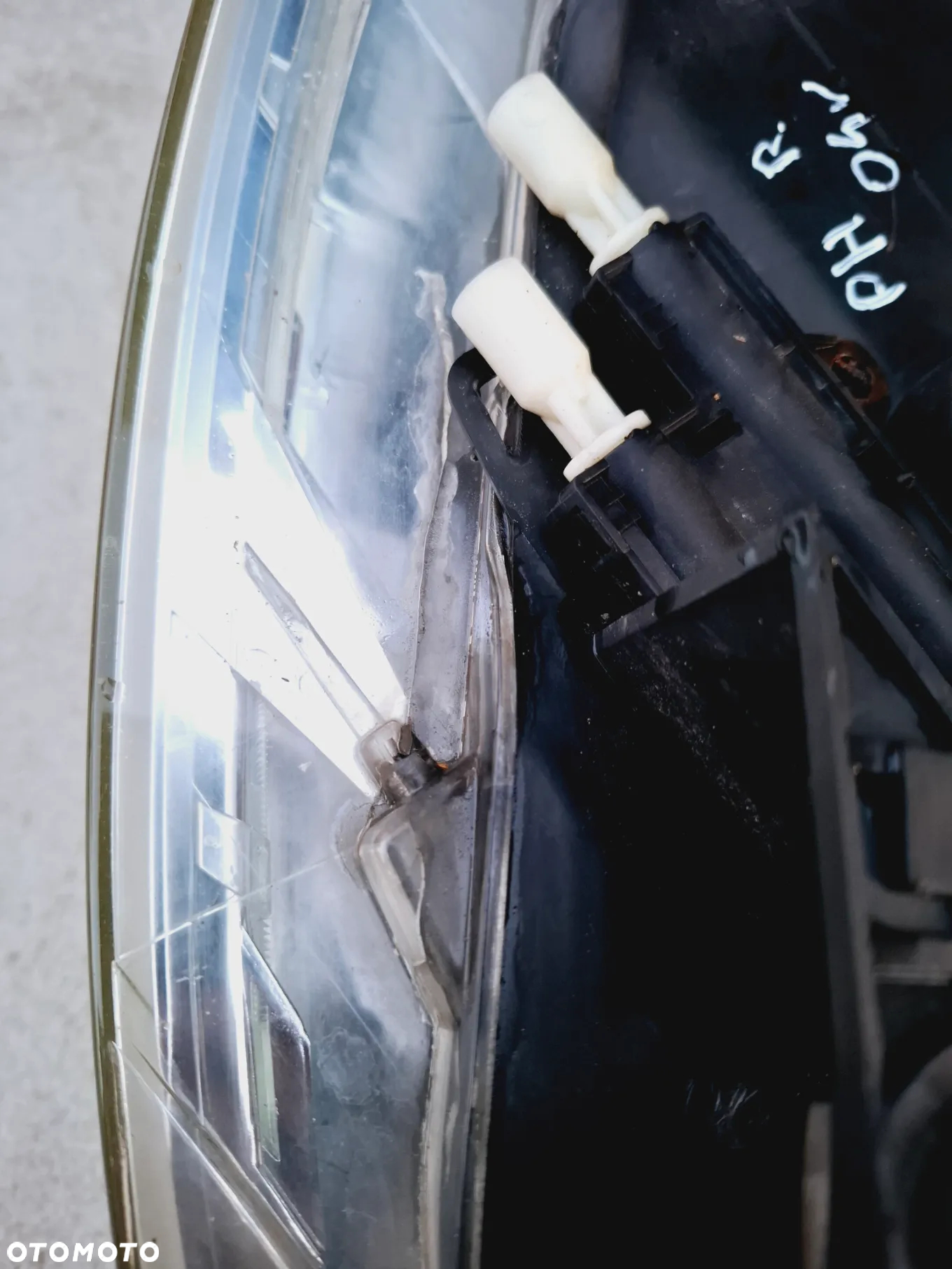 Lampa Przód Przednia Bi-Xenon Xenon Lewa/Prawa VW Phaeton 3D1 - 29