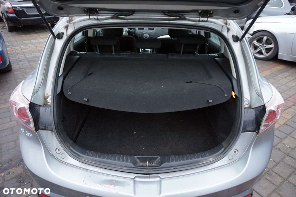 MAZDA 3 II BL 5D HB 2009 38P 2.2 CITD R2AA 150KM A631 SREBRNY na części - 12