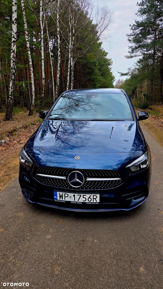 Mercedes-Benz Klasa B 180 d AMG Line 7G-DCT - 2