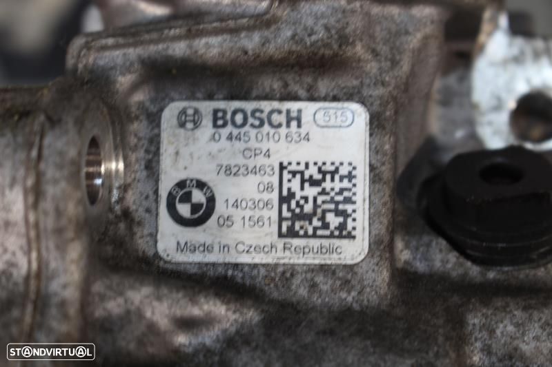 Kit de Injeção BMW N57 / N57D30A - 7810702 / 0444110616 / 7823463 / 0445010634 - 4