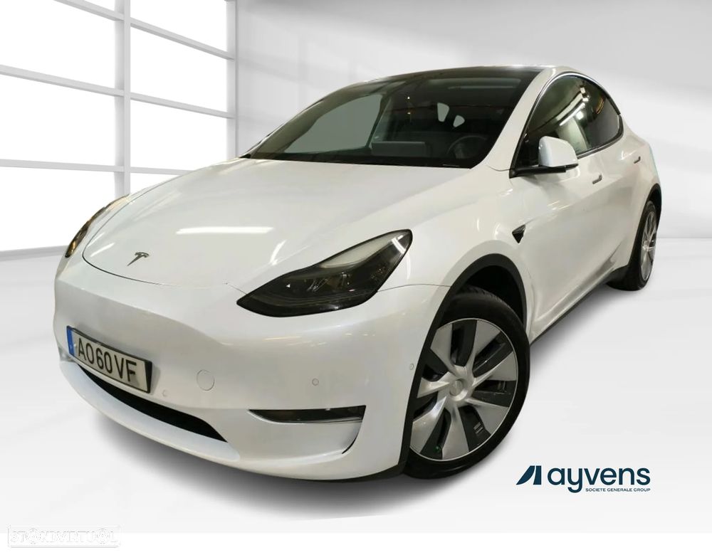 Tesla Model Y Long Range Tração Integral - 1