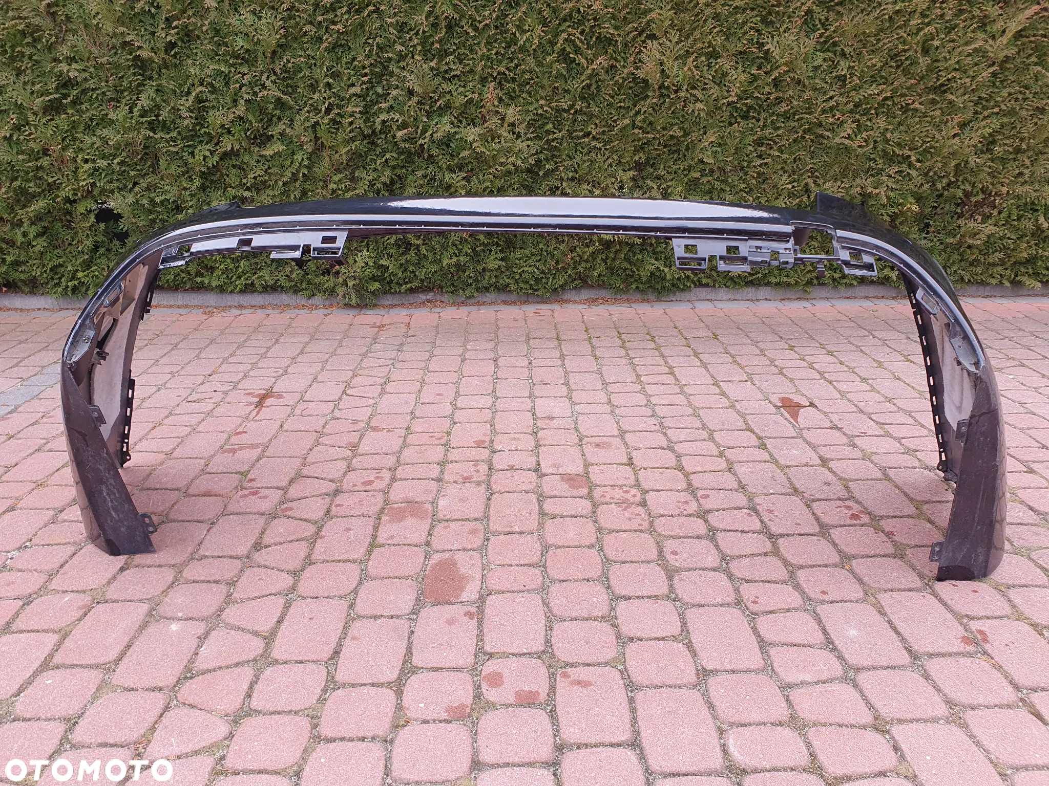 MERCEDES C-klasa W205 Kombi AMG zderzak tyl tylny A2058856538 - 8