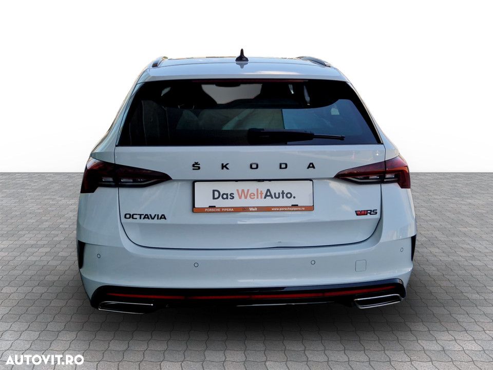 Skoda Octavia 2.0 TDI DSG RS - 9
