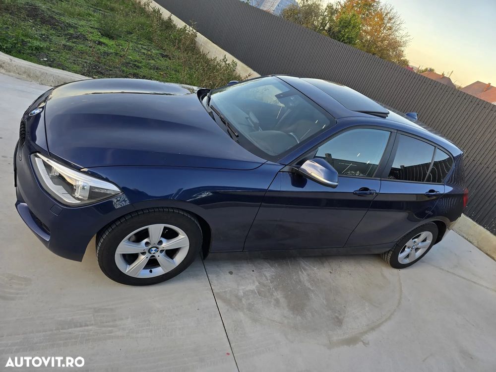 BMW Seria 1 118d DPF - 9