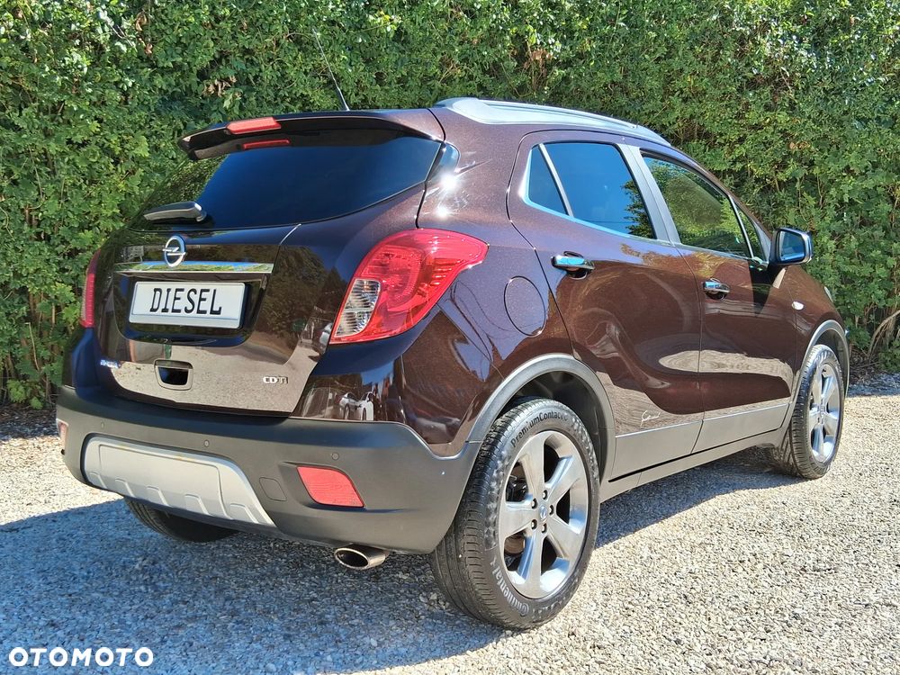 Opel Mokka 1.7 CDTI Automatik Edition - 3