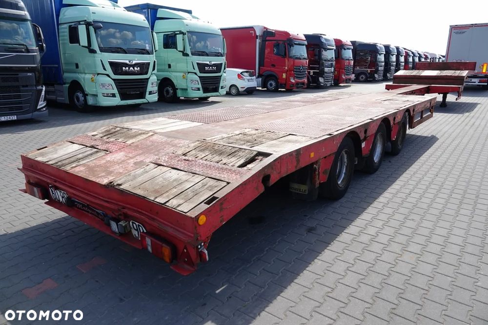 Faymonville NISKOPODWOZIE / STN-3A / ROZCIĄGANA / LAWETA / 17.2 M / SPROWADZONA - 16