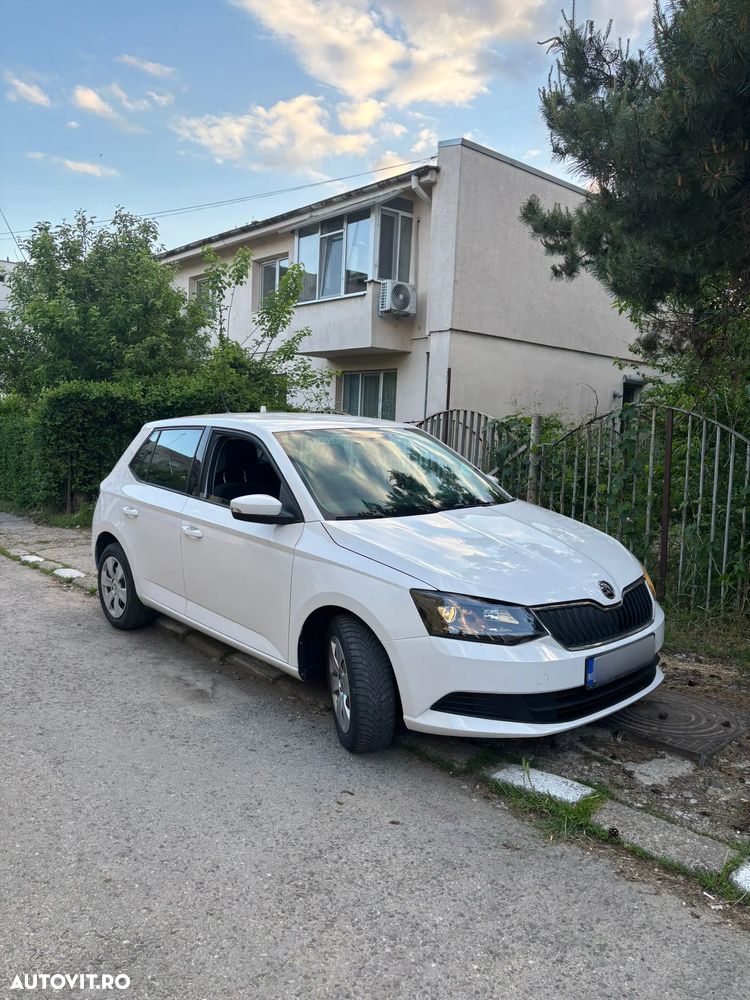Skoda Fabia 1.0 MPI Avantaj - 1