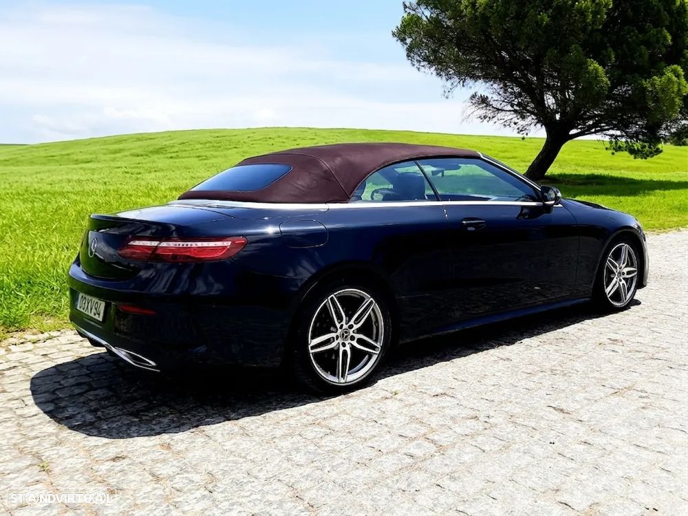 Mercedes-Benz E 220 d AMG Line Aut. - 5