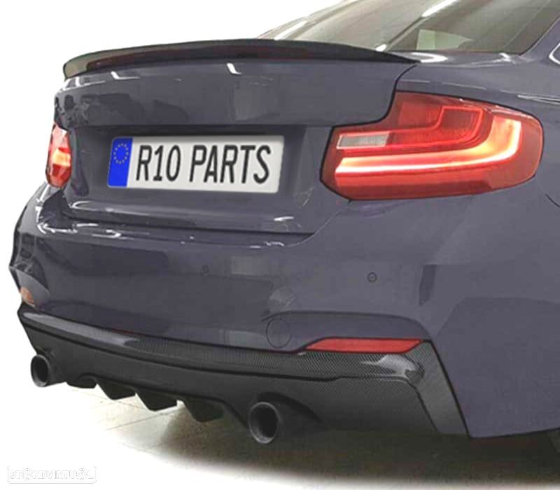 DIFUSOR BMW F22 F23 13- LOOK M PERFORMANCE CARBONO - 2