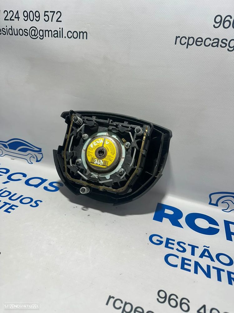 .Airbag Volante Guiador Original Ford Fiesta 5 5S6AA042B85AAZHHD 2002 - 2005 - 7
