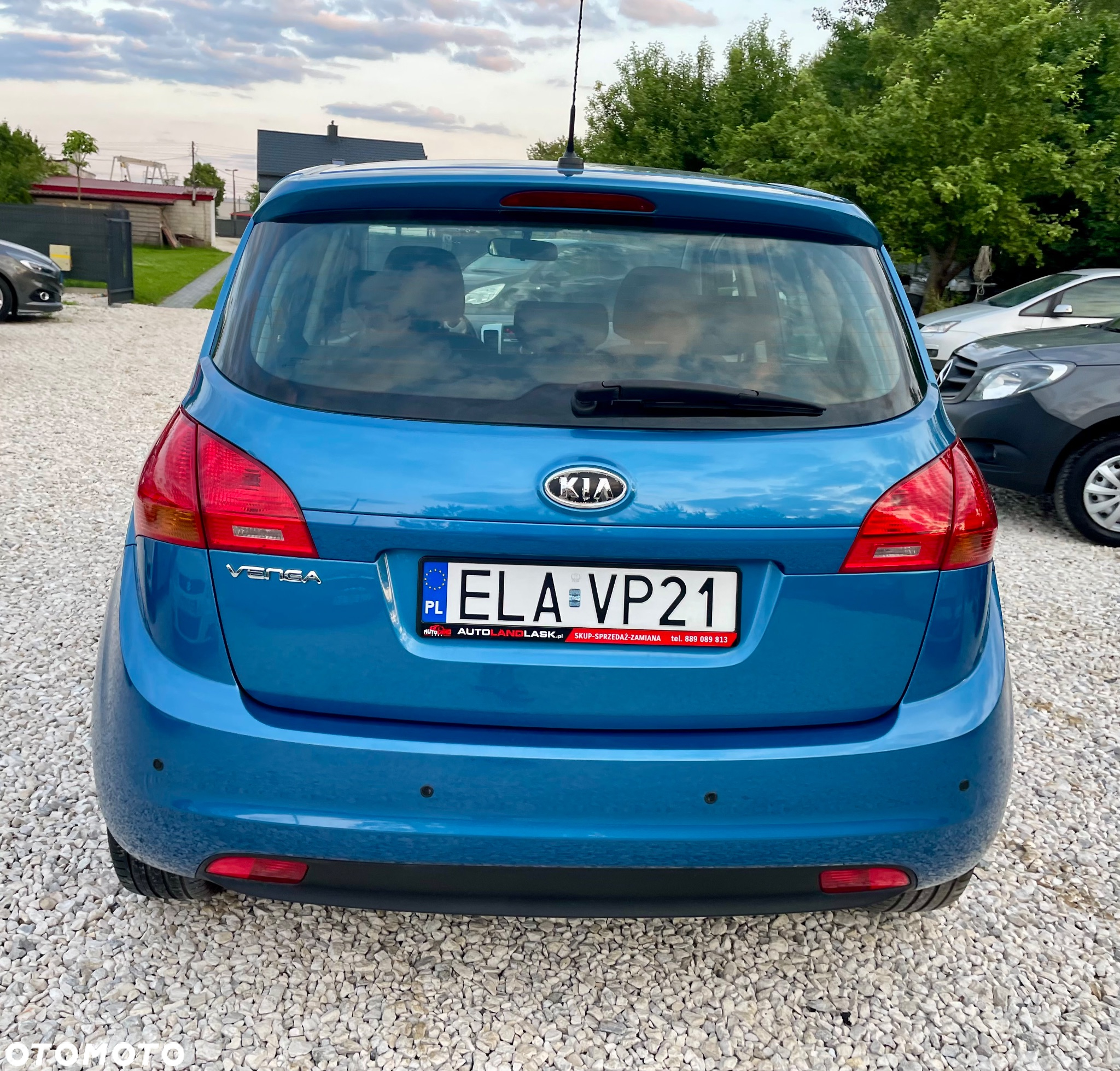 Kia Venga 1.4 CVVT Vision - 18