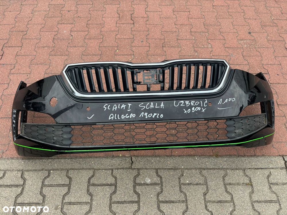 Zderzak Przód Skoda Scala I 2019-2022 - 1