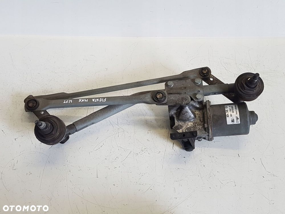 FIESTA MK6 MECHANIZM WYCIERACZEK PRZÓD SILNICZEK - 8