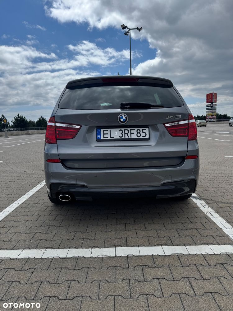 BMW X3 xDrive20d M Sport - 8