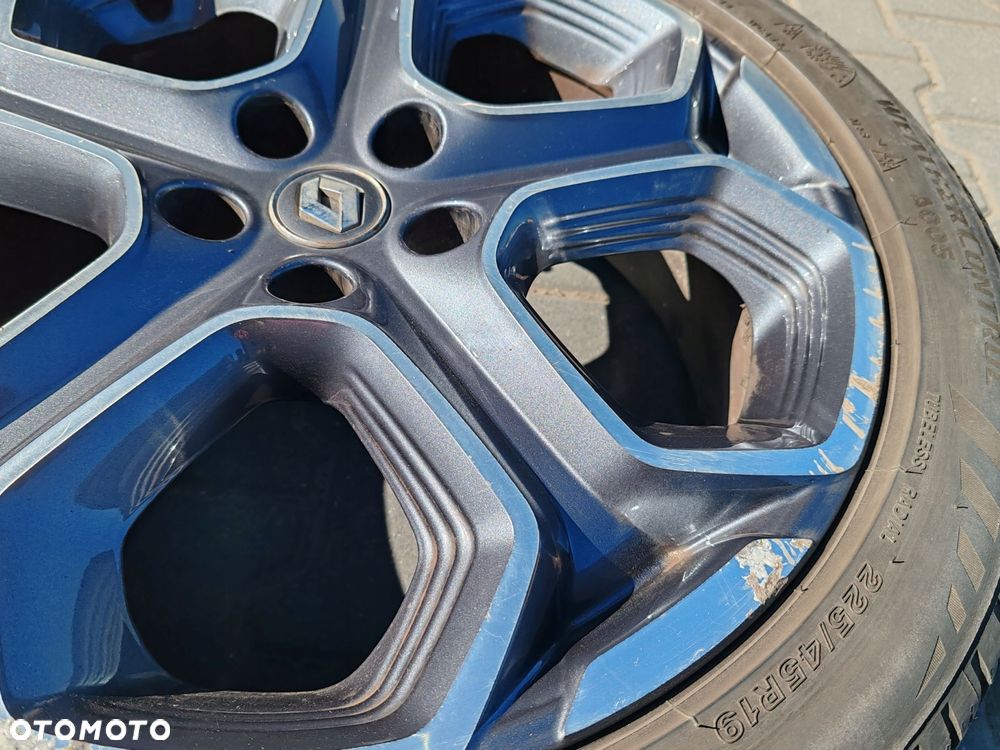 felgi aluminiowe koła 19 5x114.3 403007598r renault kadjar 15- - 10