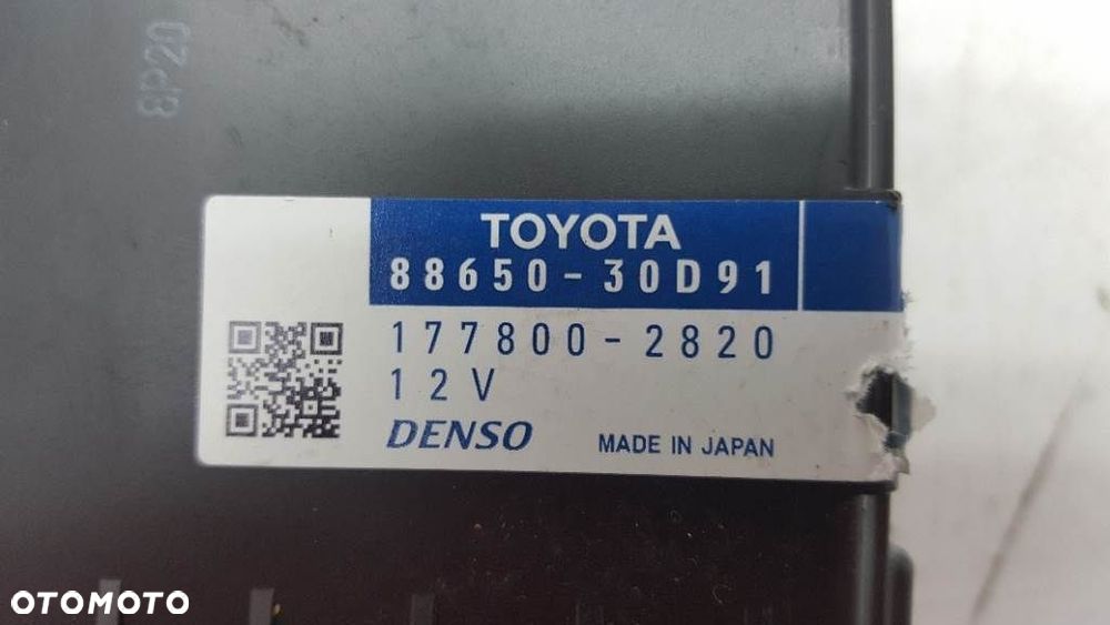 MODUŁ STEROWNIK LEXUS GS450H IV 88650-30D9 - 2