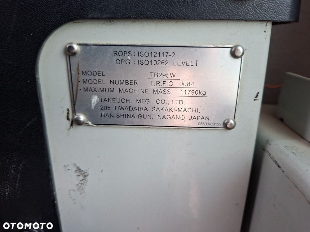 Takeuchi Tb 295 W - 23