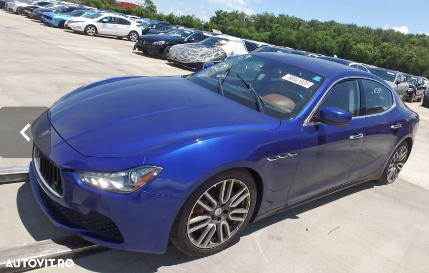 Maserati Ghibli Automatik S - 10
