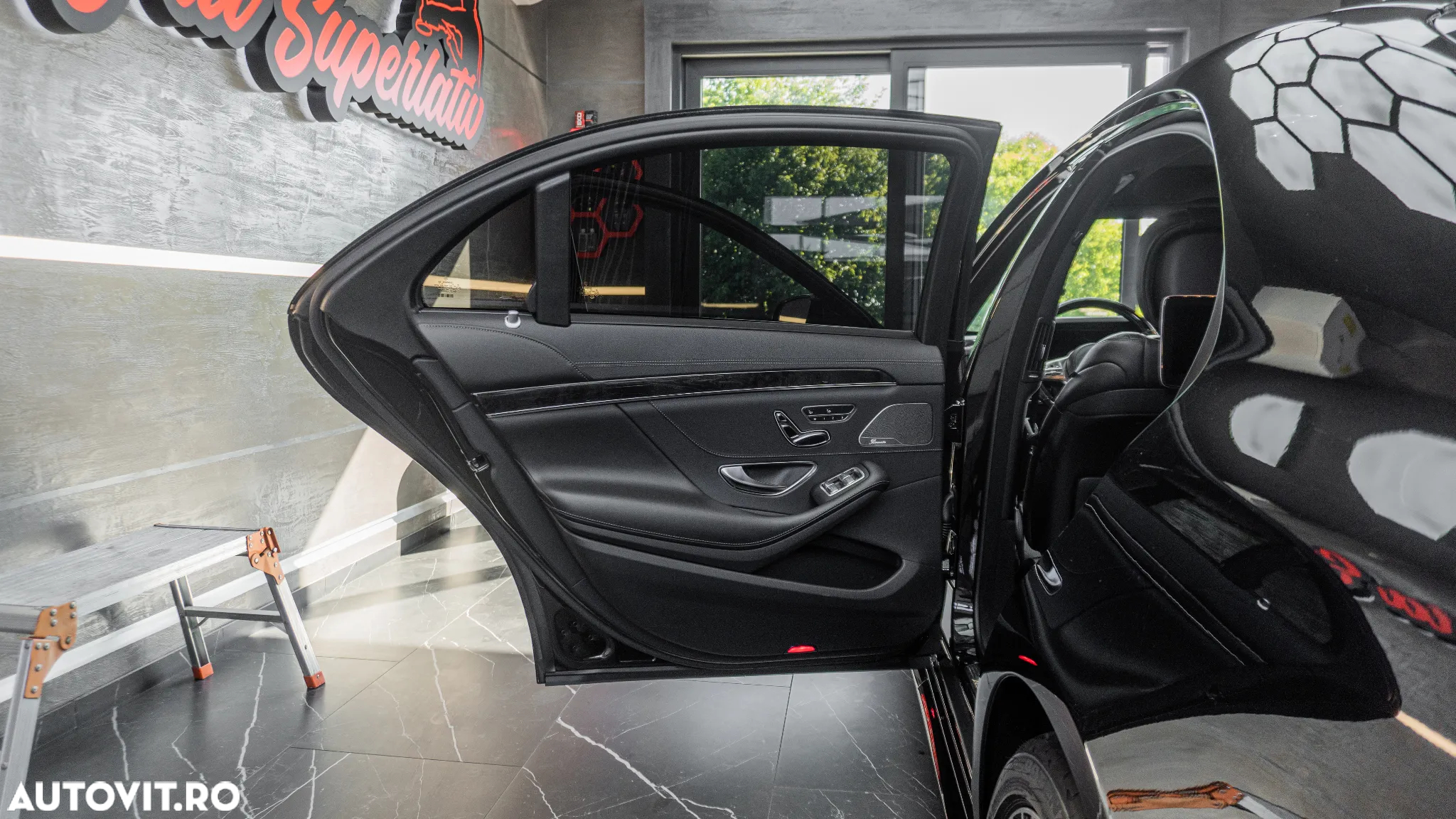 Mercedes-Benz S 400 d 4MATIC Long Aut - 18