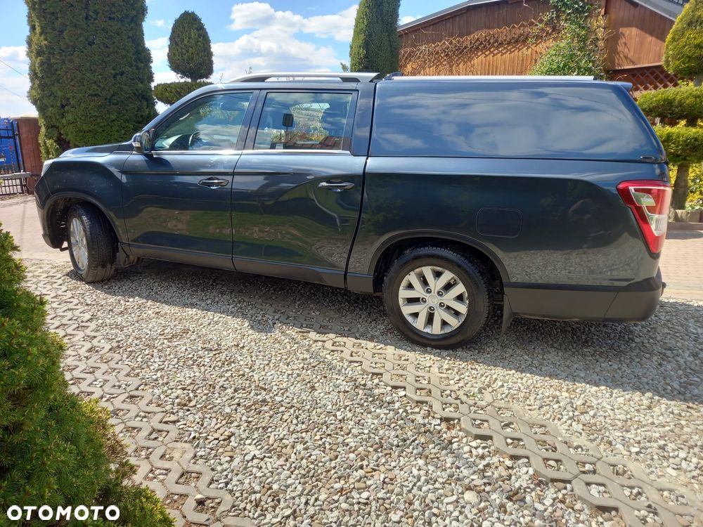 SsangYong/KGM Musso 2.2 e-XDi Wild 4WD - 10