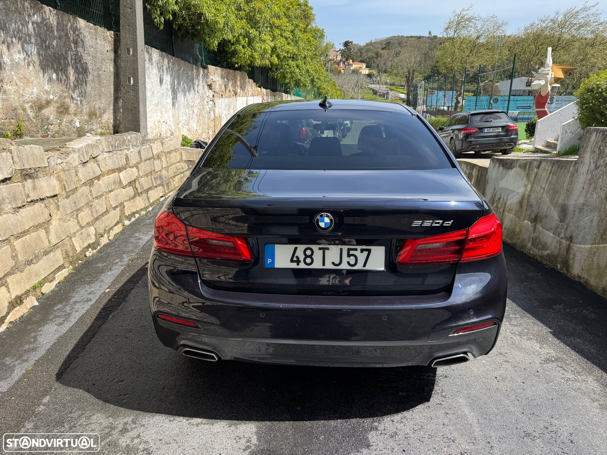 BMW 520 d Pack M Auto - 8
