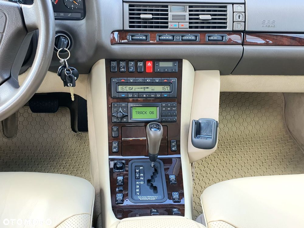 Mercedes-Benz Klasa S 500 L - 11