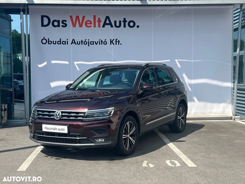 Volkswagen Tiguan 2.0 TDI 4Mot DSG Highline - 1