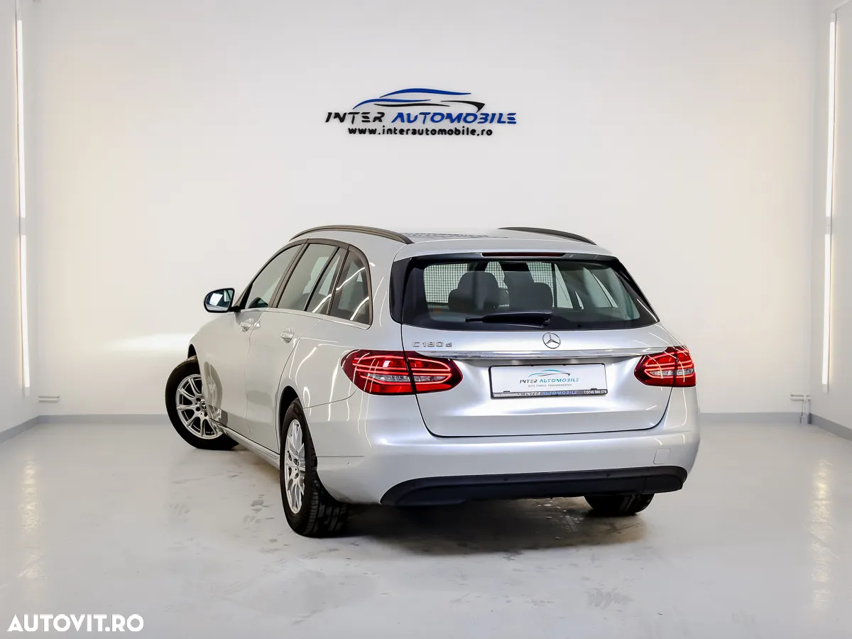 Mercedes-Benz C 180 d T 9G-TRONIC - 9