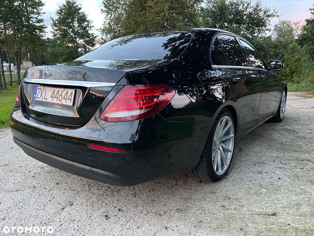 Mercedes-Benz Klasa E 200 9G-TRONIC Avantgarde - 6