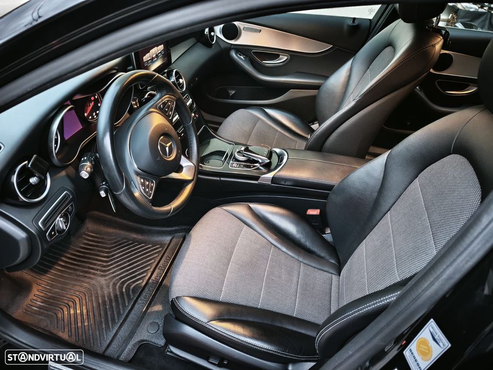 Mercedes-Benz C 220 CDi Elegance BlueEfficiency Aut. - 8