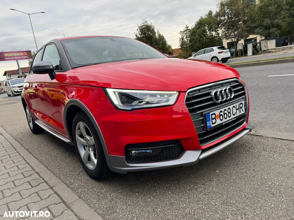 Audi A1 1.0 TFSI ultra Sportback S tronic - 8