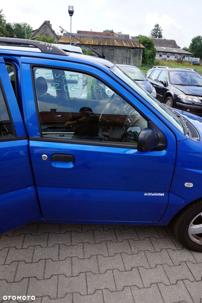 DRZWI PRZEDNIE PRAWE JUSTY III G3X ZCG  NIEBIESKI SUBARU 2003-2007 - 1