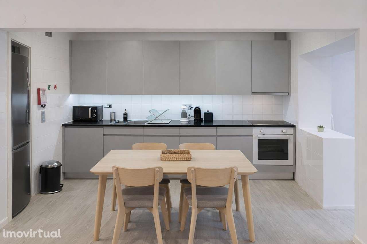 Andar de Moradia T2 em 1ª Linha de Mar em Angeiras - Grande imagem: 5/17