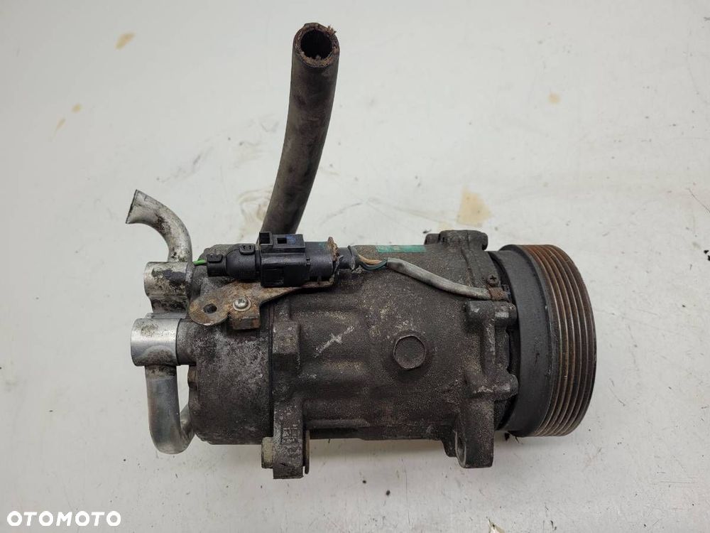 SPRĘŻARKA KOMPRESOR KLIMY SEAT ALHAMBRA MK1 1.9 TDI 7M3820803 YM2H19D629BA - 5