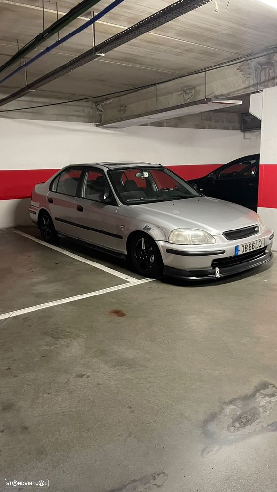 Honda Civic 1.4 LS - 1