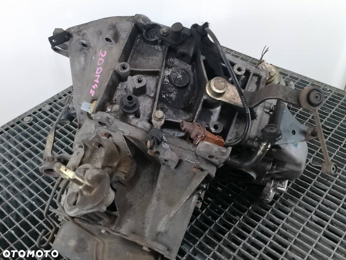 SKRZYNIA BIEGÓW MANUALNA PEUGEOT PARTNER I 20DM48 1.9 D - 5