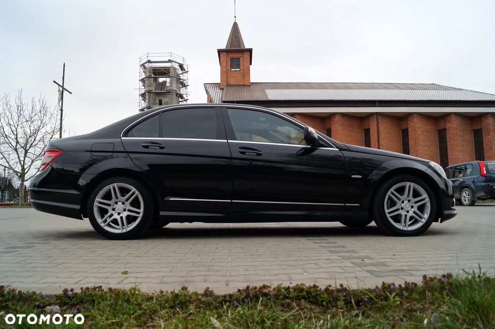 Mercedes-Benz Klasa C 200 Kompressor Avantgarde - 16